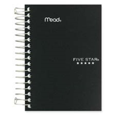 MEAD Notebook- College Ruled- 200 Sheets- 5-.50in.x4in.- Assorted ME465018